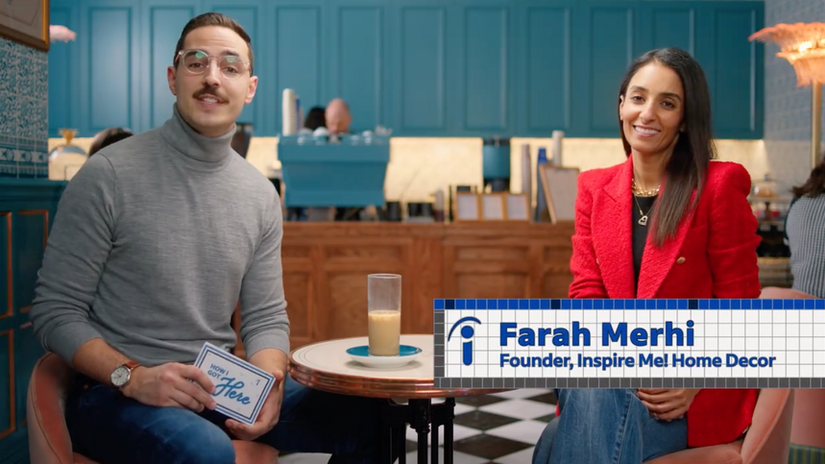 How I Got Here with Farah Merhi